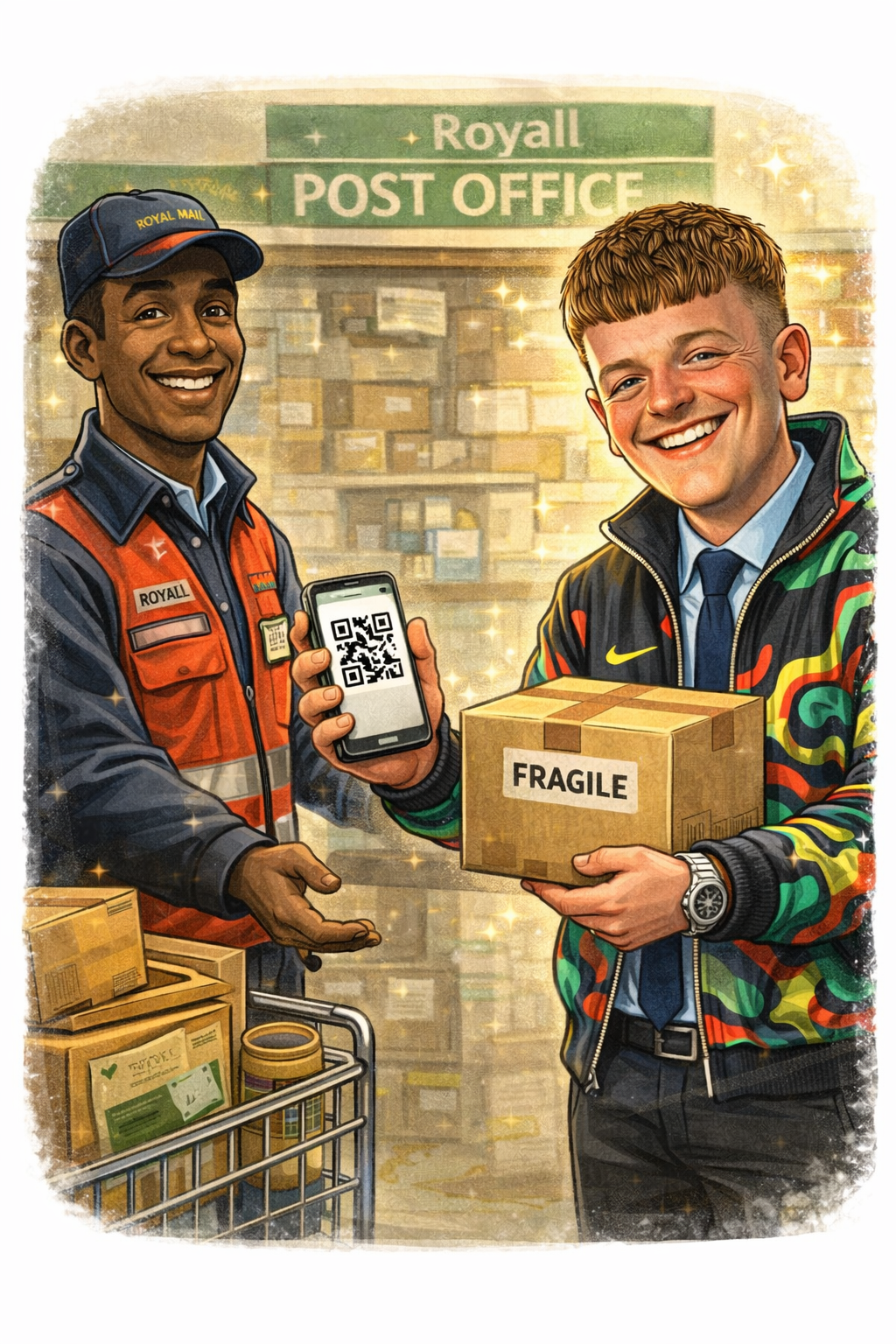 Post Office Drop Off